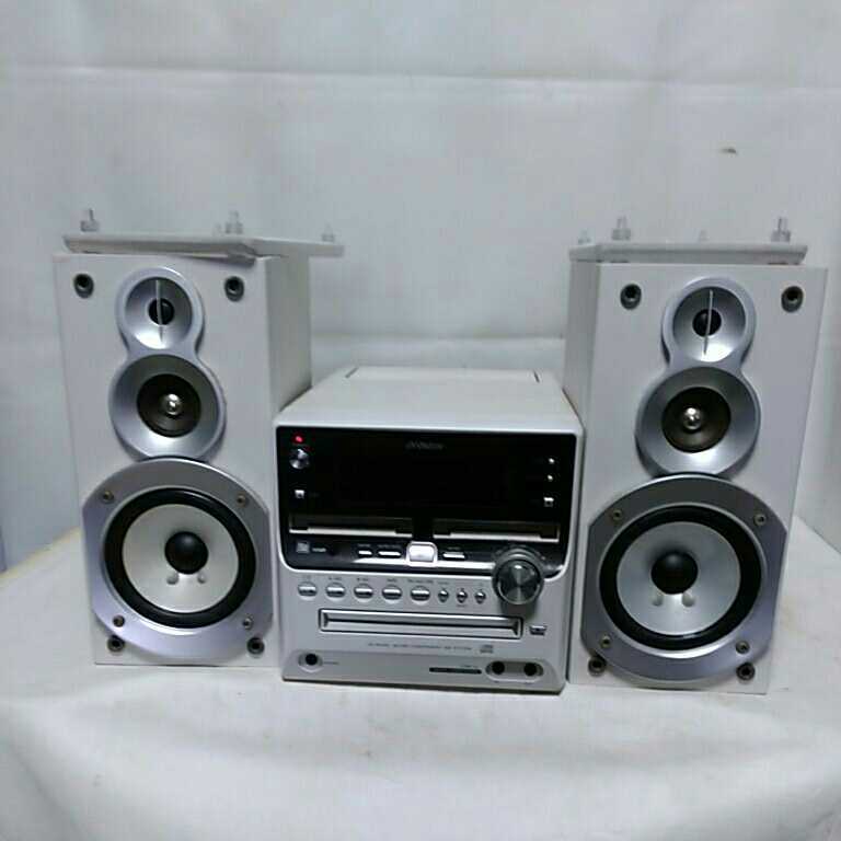 送料無料(2M256)Victor ビクター MDコンポ CDコンポ ミニコンポ CA