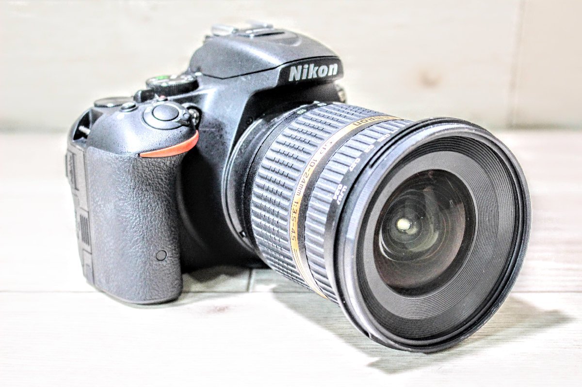 動作品☆ニコン Nikon デジタル一眼レフカメラ D5500 TAMRONレンズ SP 