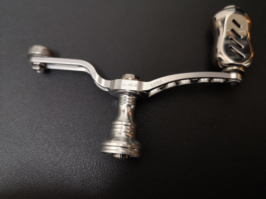 LIVRE UNION45-51（ユニオン45-51）カスタムハンドルシマノS2