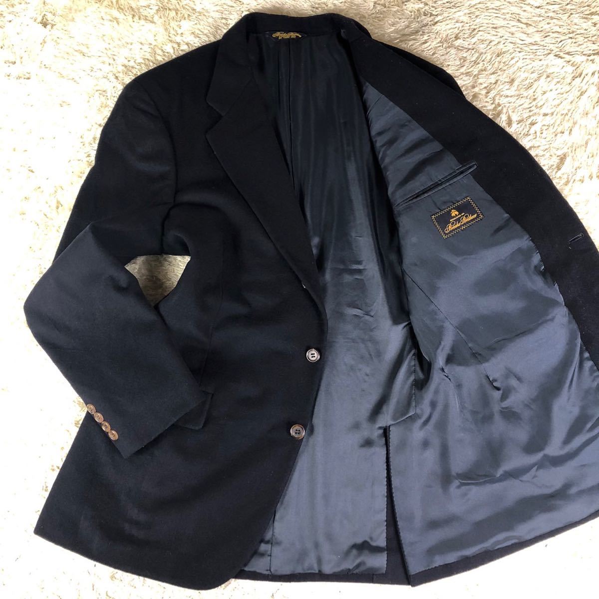 極上カシミヤ素材! ブルックスブラザーズ 「大人の定番」 Brooks