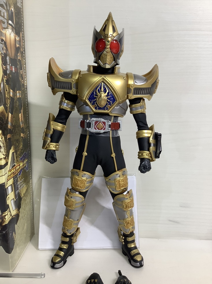 中古 RAH 仮面ライダーブレイド キングフォーム メディコムトイ リアル