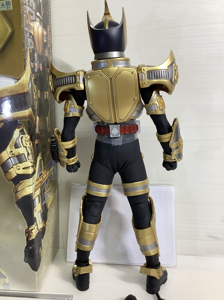 中古 RAH 仮面ライダーブレイド キングフォーム メディコムトイ リアル