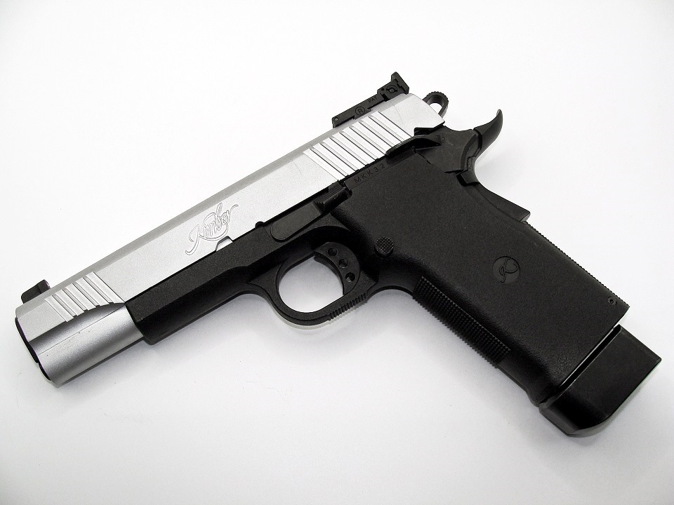 マルシン マルシン MARUSHIN KIMBER GOLD MATCH キンバー ゴールド