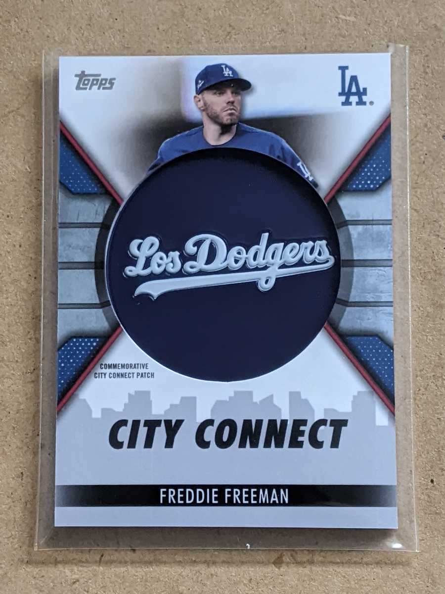 FREDDIE FREEMAN【MLB 2023 TOPPS SERIES ONE BASEBALL】 フレディ 