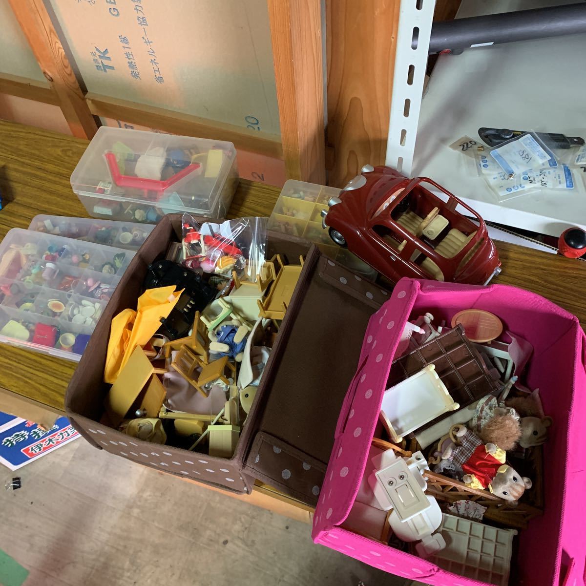 シルバニアファミリー　小物、まとめ売り/140