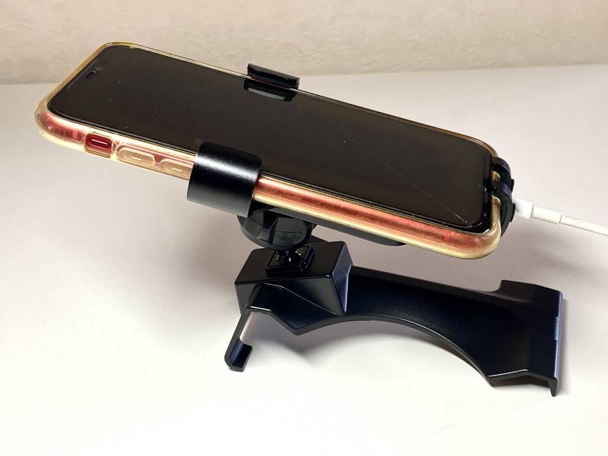 メルセデスベンツ ゲレンデ 現行Gクラス W463A W464用スマホホルダー 