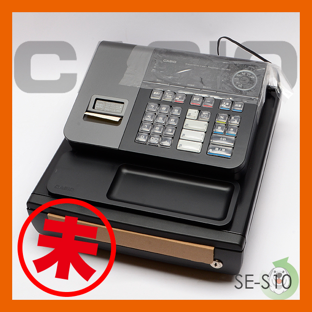 ☆カシオ レジスター 8部門 小型ドロア SE-S10