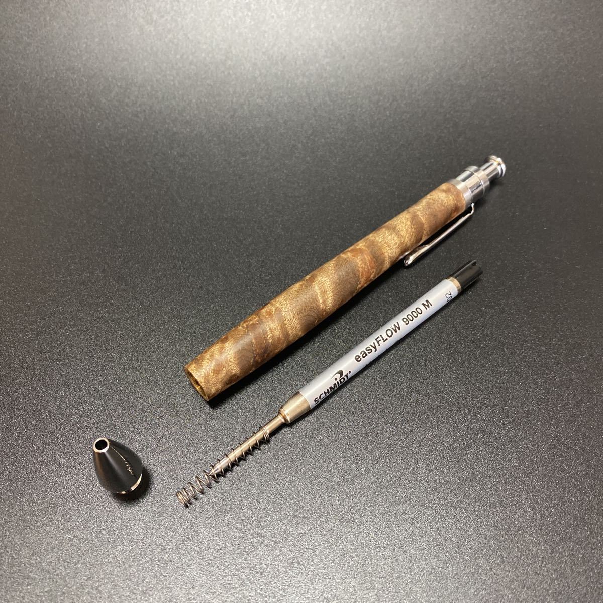 工房 楔 ボールペン ルーチェペン 栗ちぢみ杢 | ペンハウス