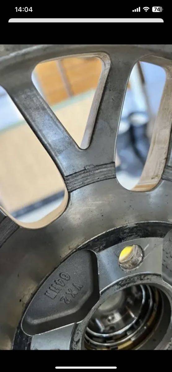 WORK ワーク マイスター M1 3P 16インチ 8.0J ゴールド 165/50R16 極上 美品 4本セット 