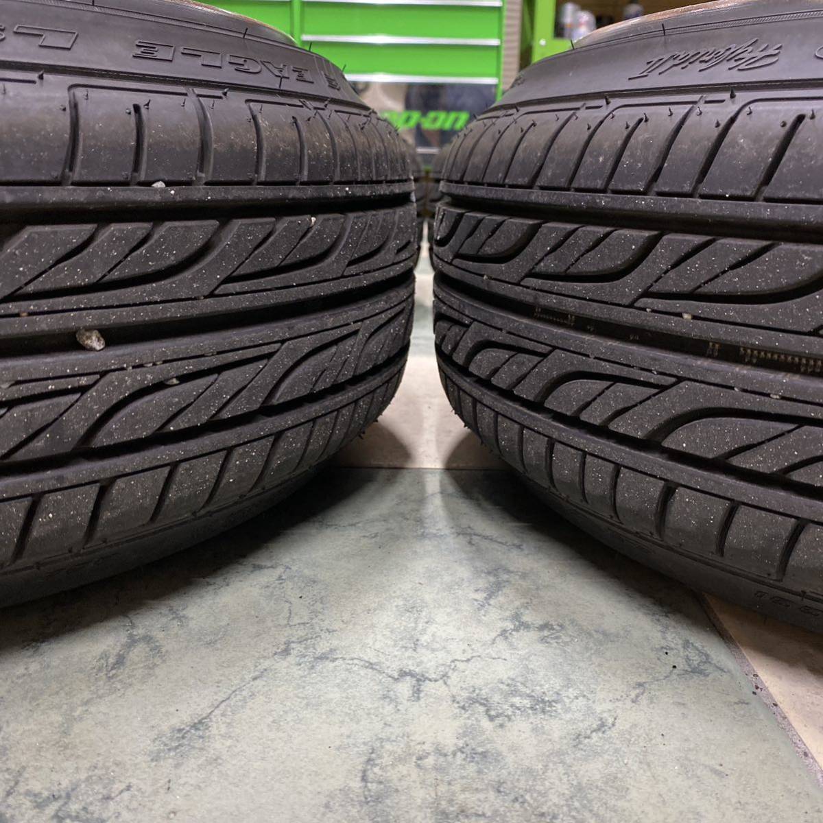 WORK ワーク マイスター M1 3P 16インチ 8.0J ゴールド 165/50R16 極上 美品 4本セット 
