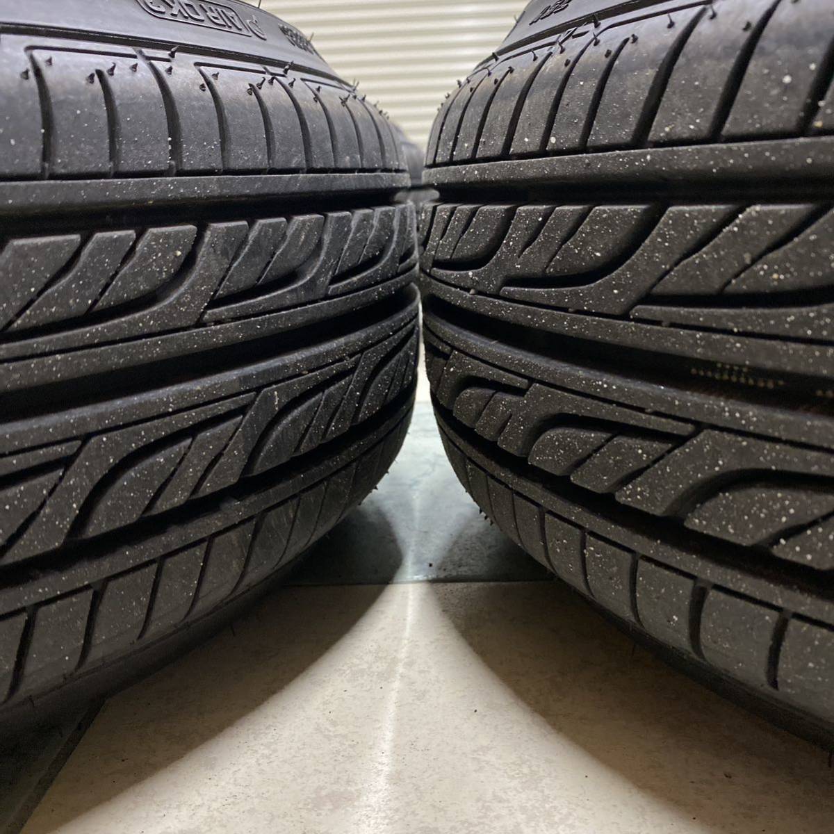 WORK ワーク マイスター M1 3P 16インチ 8.0J ゴールド 165/50R16 極上 美品 4本セット 