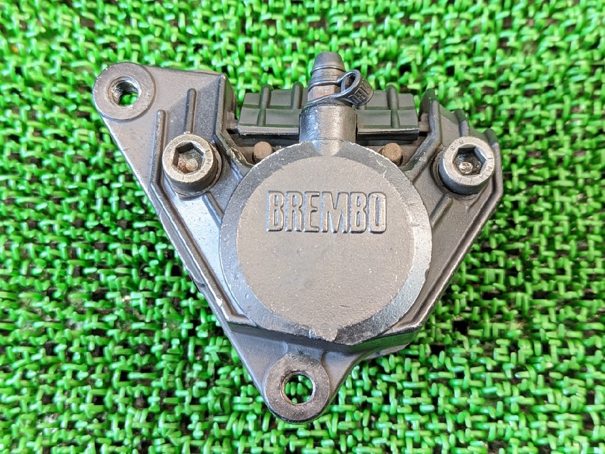 ■BMW R100GS パリダカール 純正 フロントブレーキキャリパー brembo ブレンボ 1990年式 前期型 検索 パリダカ R100RS R80GS [R050216]