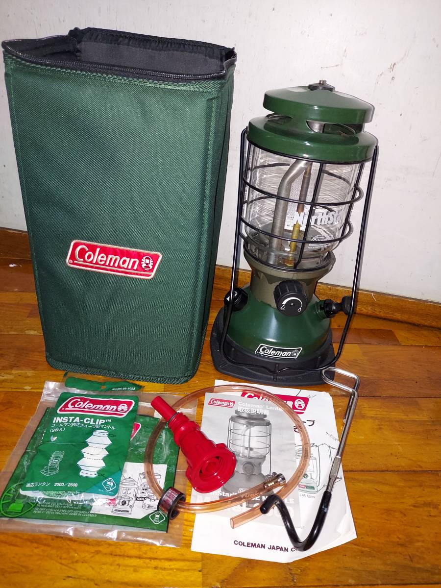 ② Coleman コールマン NORTHSTAR TUBE MANTLE MODEL 2000 コールマン