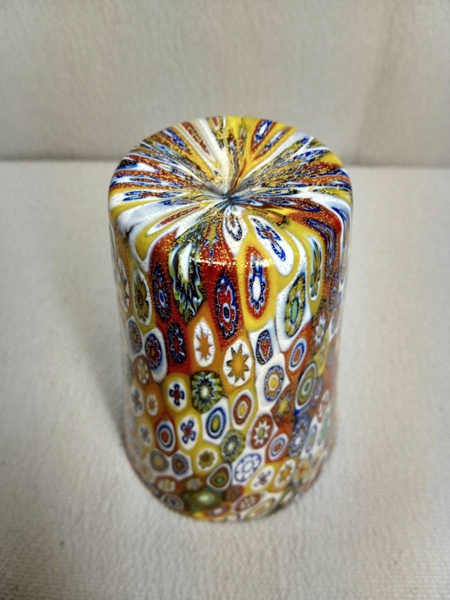 純金 ベネティアングラス ベネチアングラス 硝子 タンブラー S7 純金