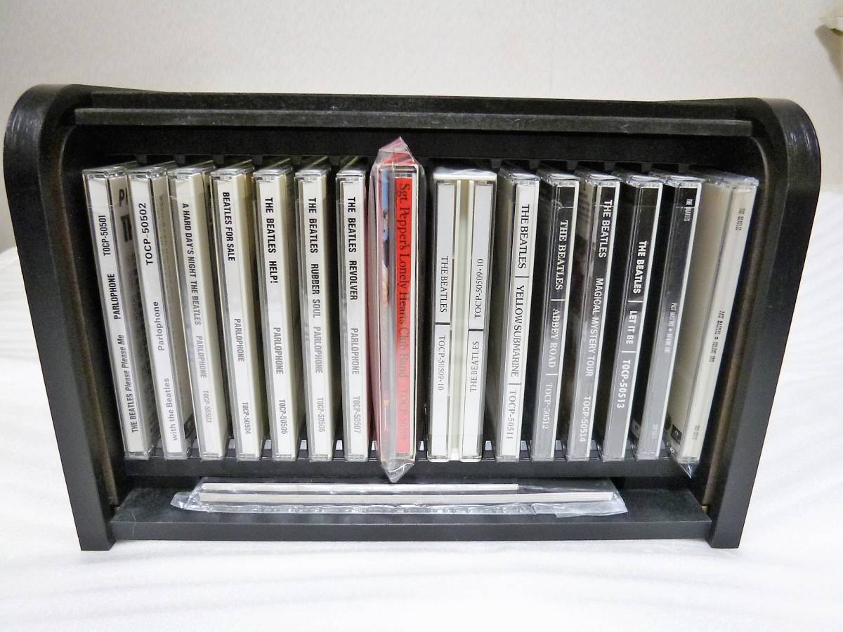 The Beatles ビートルズ THE BEATLES BOX 16CD(14作品)+1DVD CD