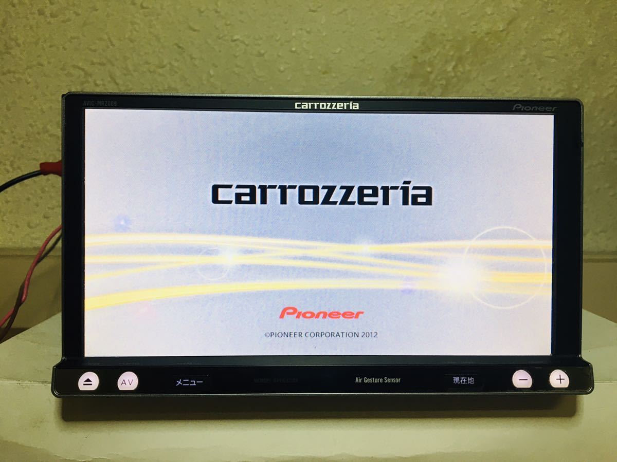 ☆carrozzeria カロッツェリア AVIC-MRZ009 地図データ 2012年メモリー