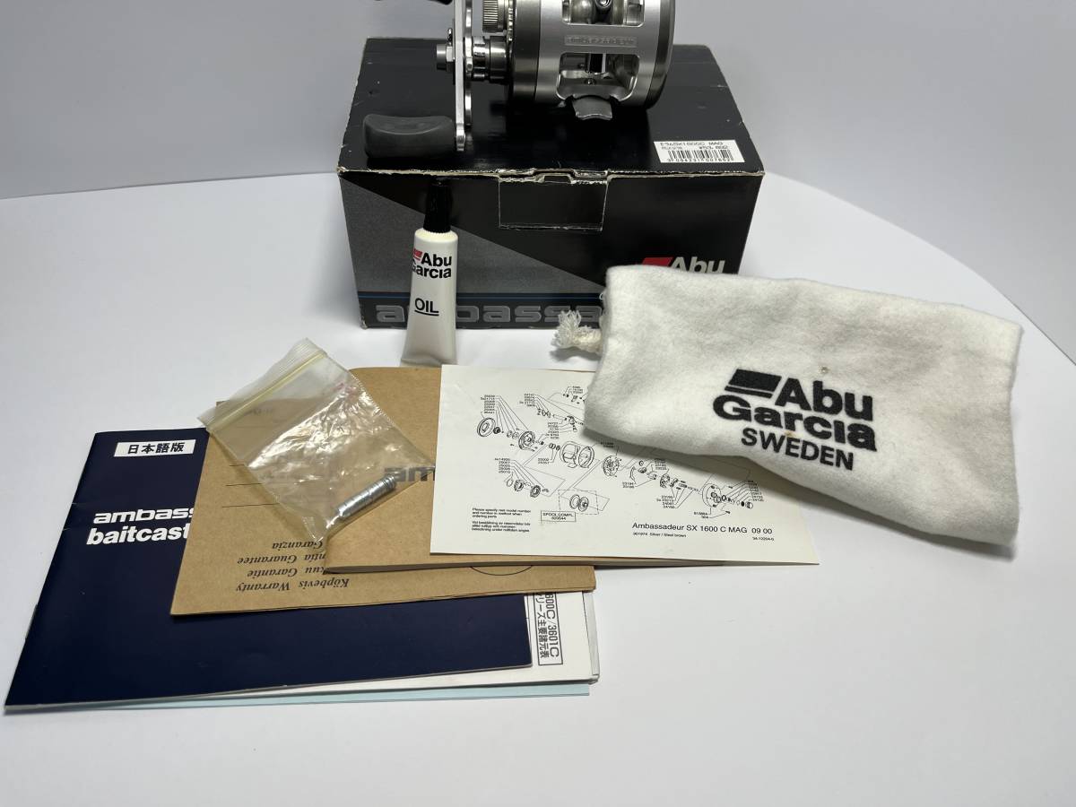 ABU アブ アンバサダー モラム MAG SX1600C モラム アブガルシア