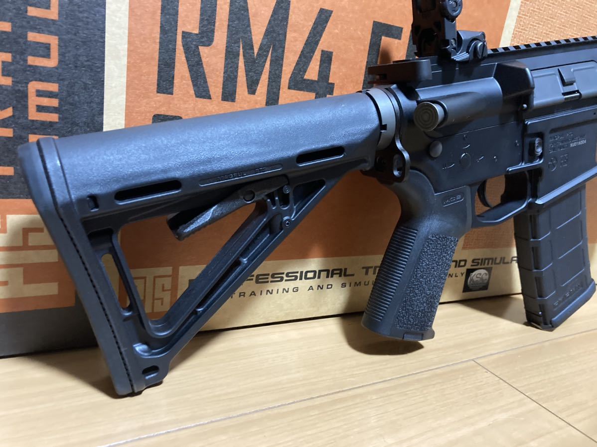 コレクション放出セール！KSC製PTS RM4ERG CQB電動ガン