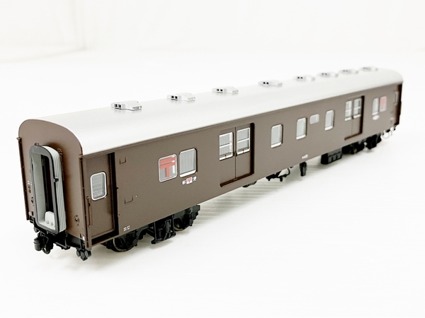 天賞堂 57034 スユ13形 郵便車 ぶどう色2号 鉄道模型 HOゲージ