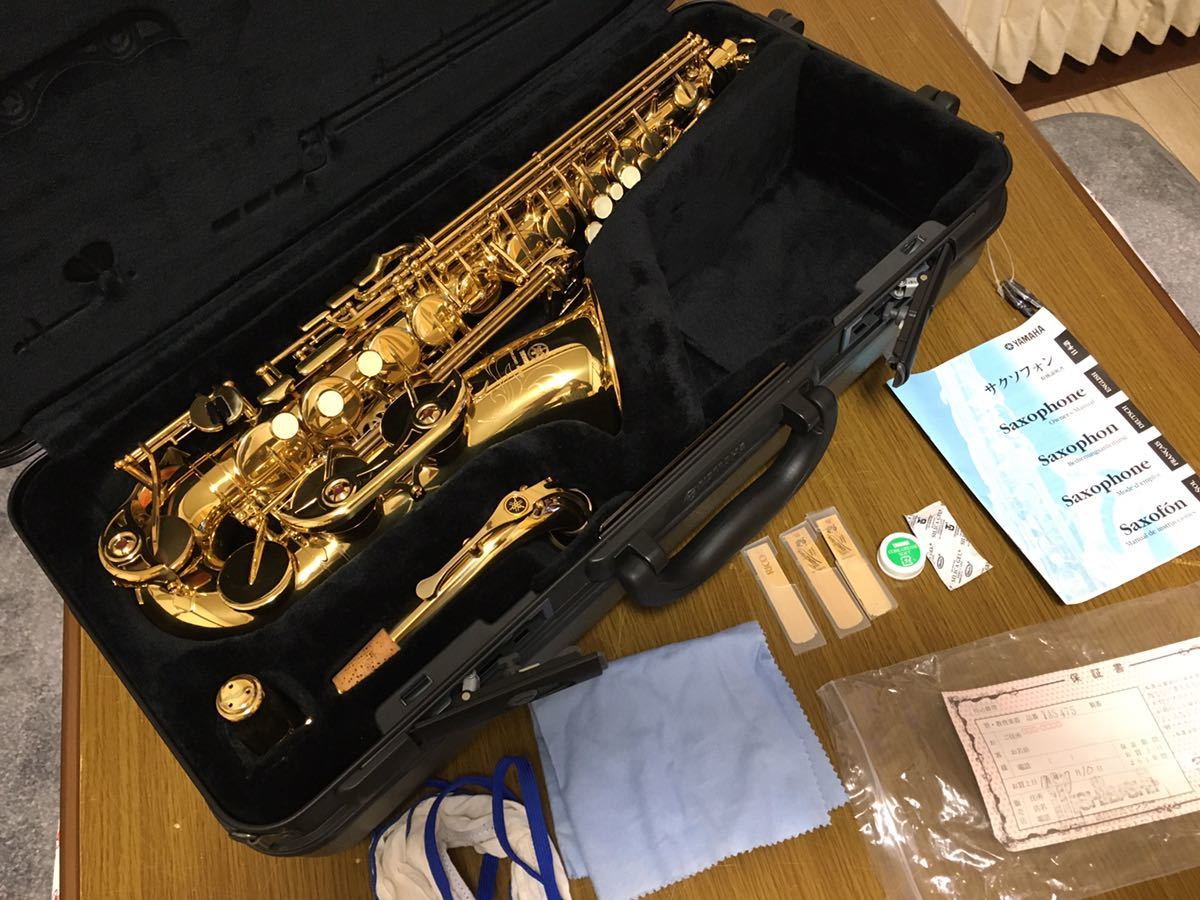 ☆YAMAHA ヤマハ YAS-475 アルトサックス ハードケース 付き ☆ YAS