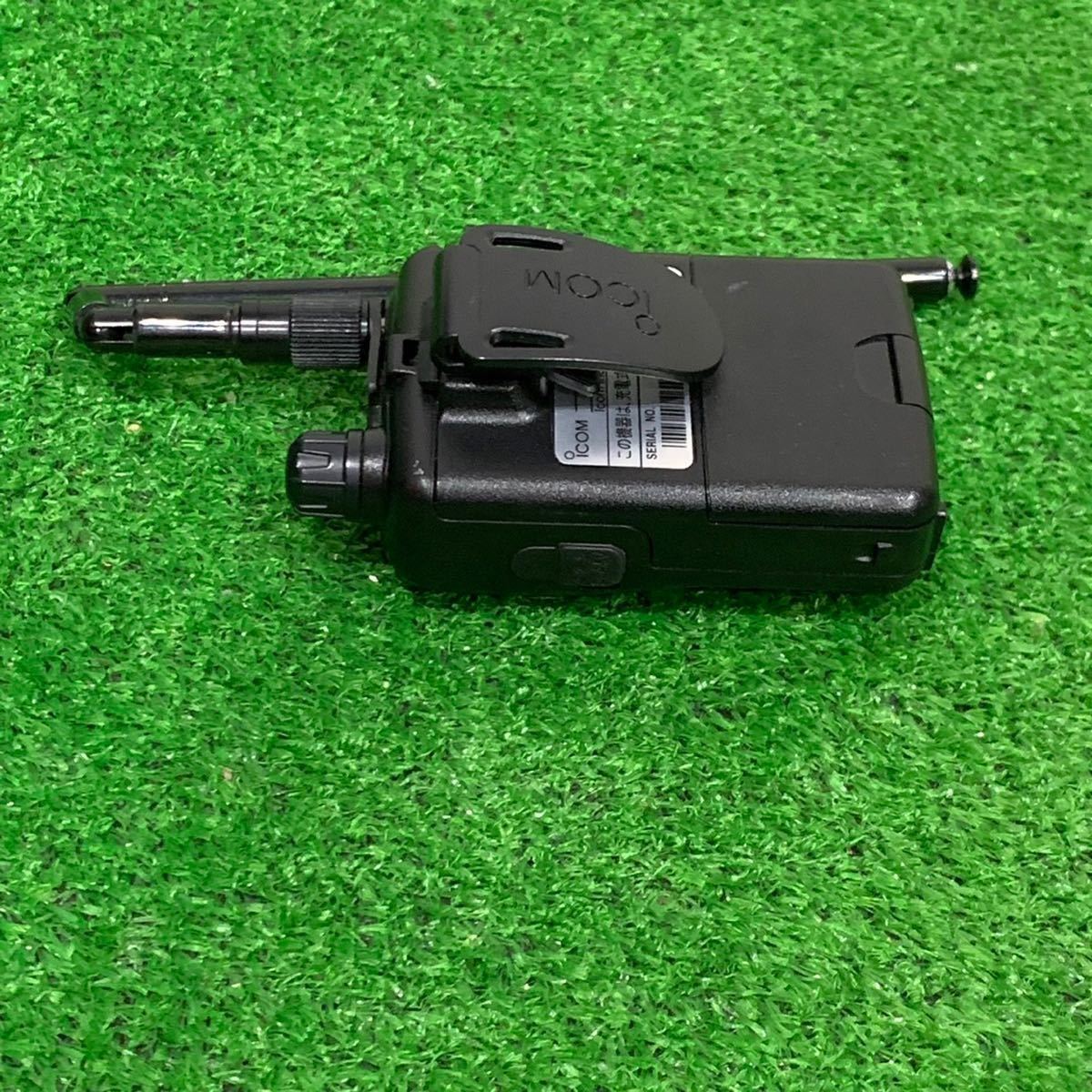 ICOM アイコム IC-R6 広帯域ハンディレシーバー 広域帯受信機 動作
