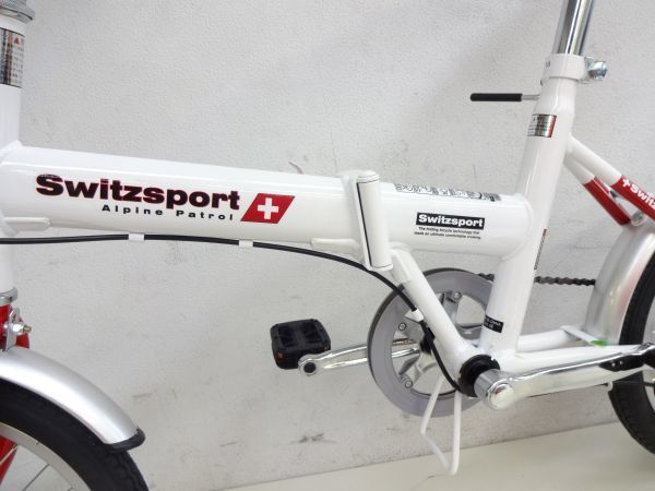 直販最安 Switzsport Alpine Patrol 折りたたみ自転車 【公式通販】