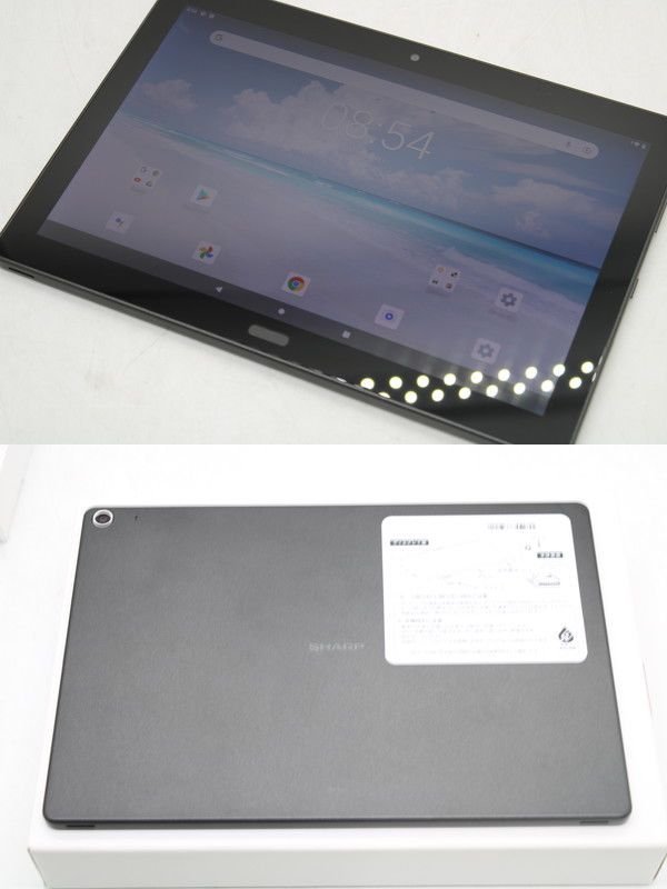 シャープ ロボホン SR-03M-T タブレットSH-T01 Tシャツ付き モバイル型 