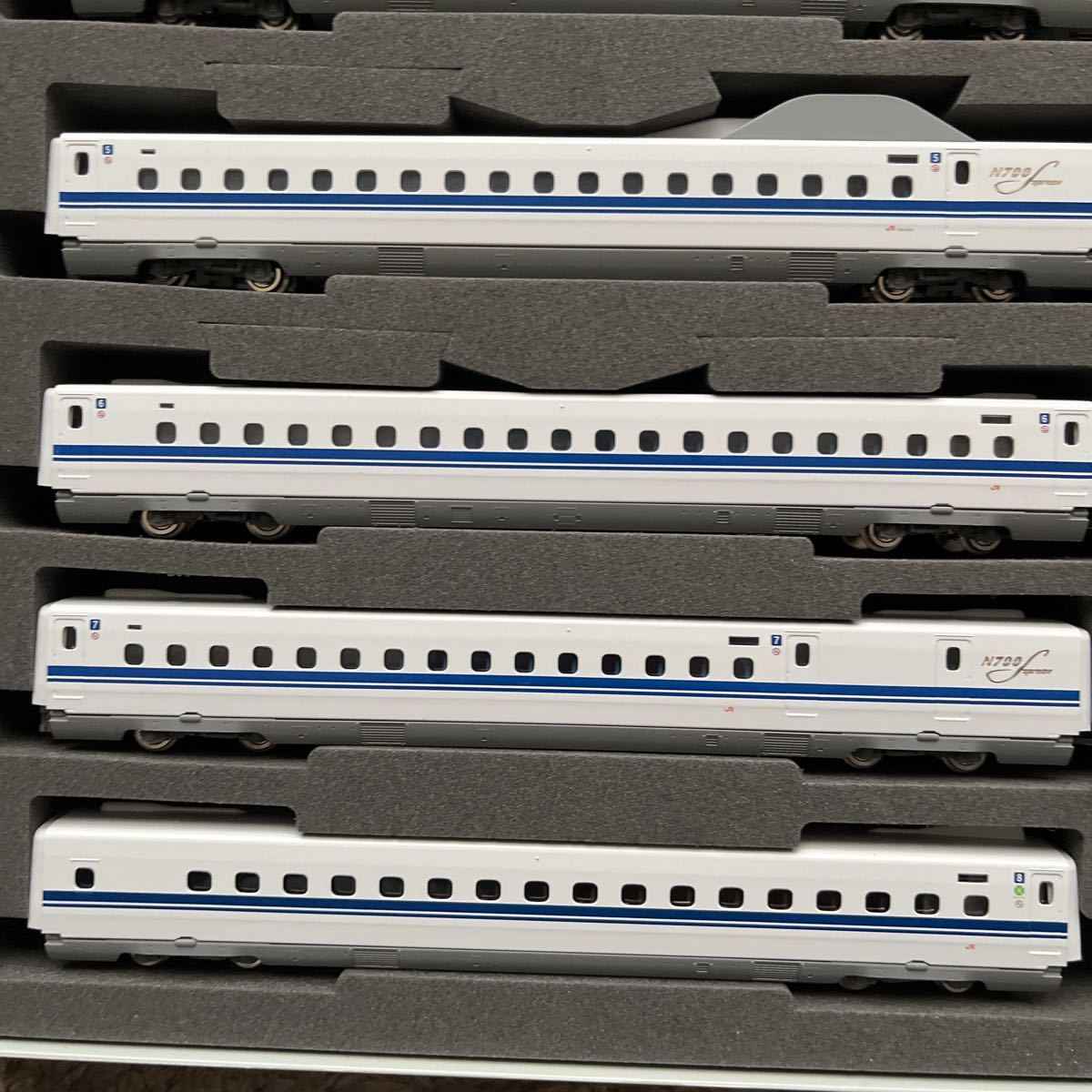 TOMIX トミックス 東海道・山陽新幹線 N700S 新幹線 16両 フルセット