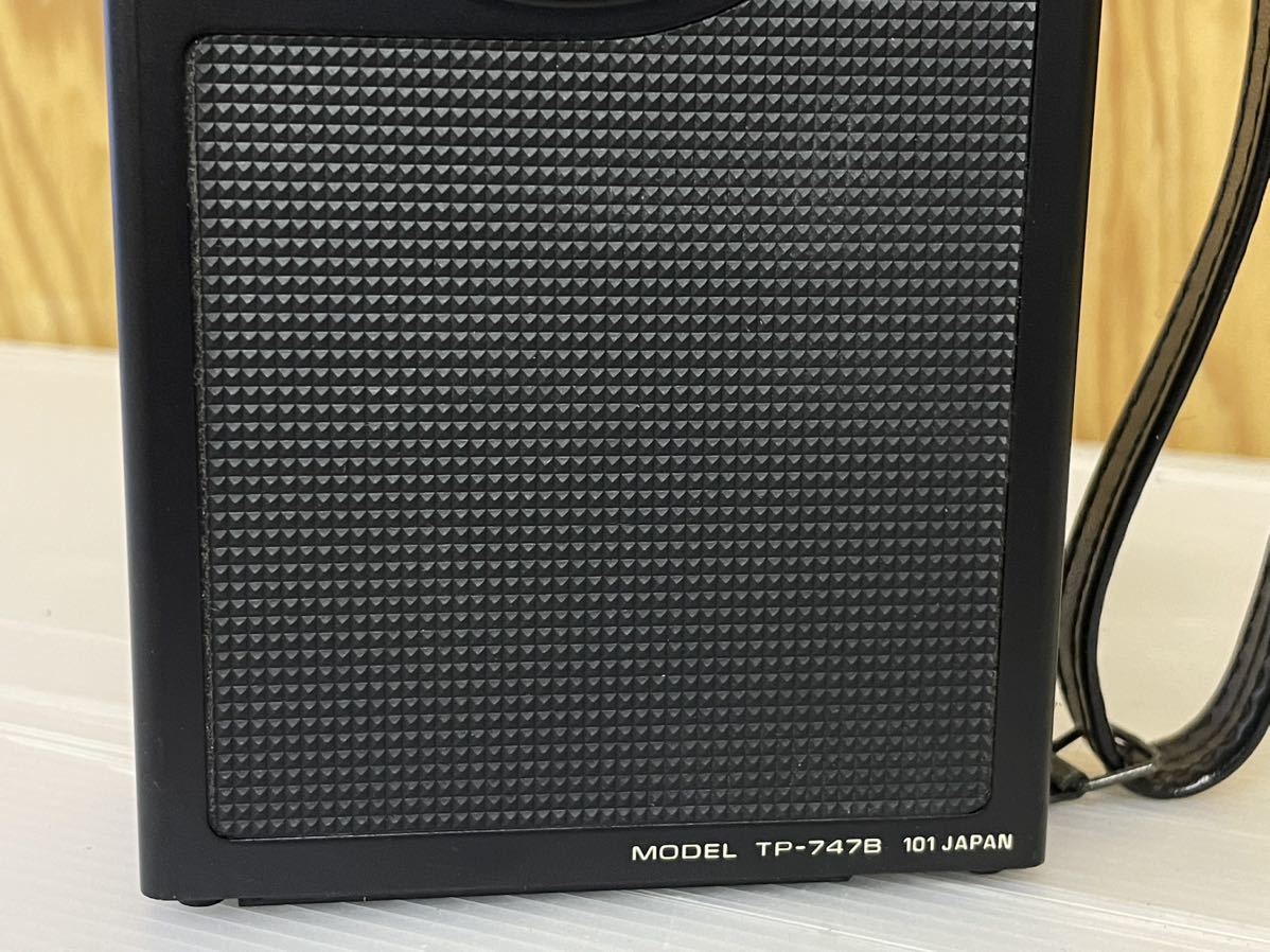 AIWA⁄アイワ⁄TP-747B⁄カセットレコーダー⁄カセットプレーヤー