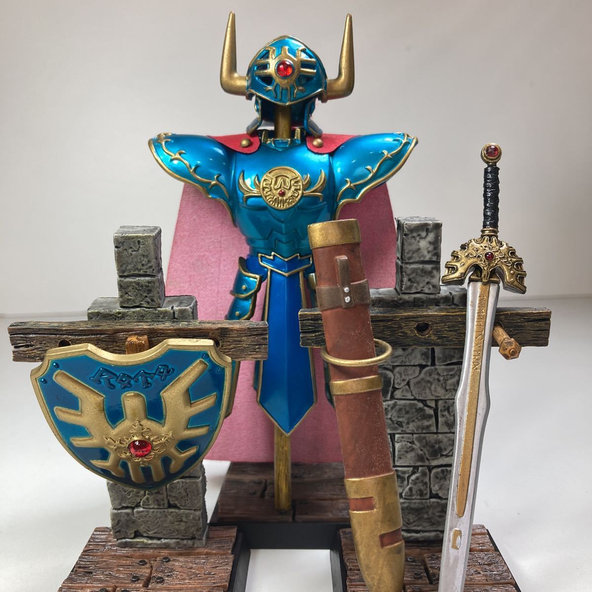 ドラクエ　レジェンド　ロト　天空　メタルキング　はぐれメタル　シークレット ドラゴンクエスト レジェンドアイテムズギャラリー はぐれメタル