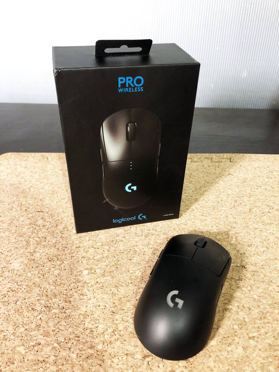 ★ 中古★ロジクール G PRO ゲーミングマウス ワイヤレス G-PPD-002WLr【g-ppd-002wl】BCXF