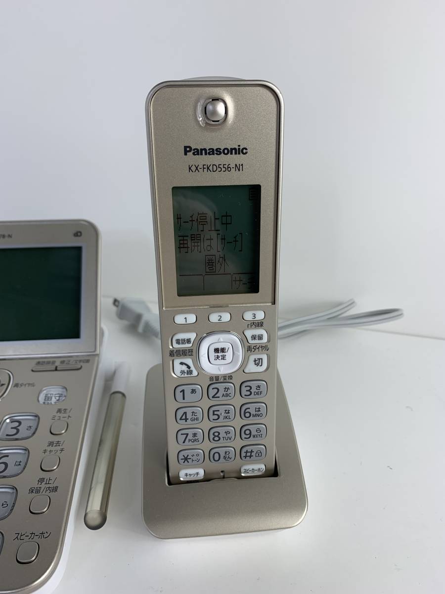 Panasonic デジタルコードレス電話機 パナソニック 子機 親機 