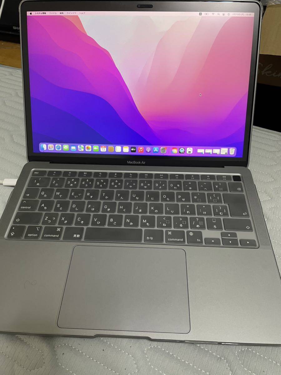 Apple MacBook Air 8GB) Laptop 7-core MacBook Air M1