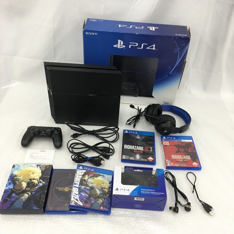 テレビゲーム PlayStation 4 本体 CUH-1200A コントローラー付き