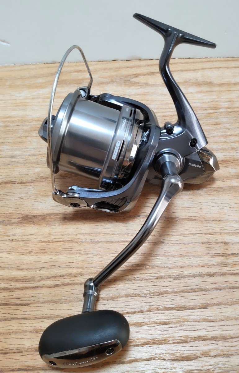 シマノ 13パワーエアロスピンパワー 5号スプール付き シマノ スピン