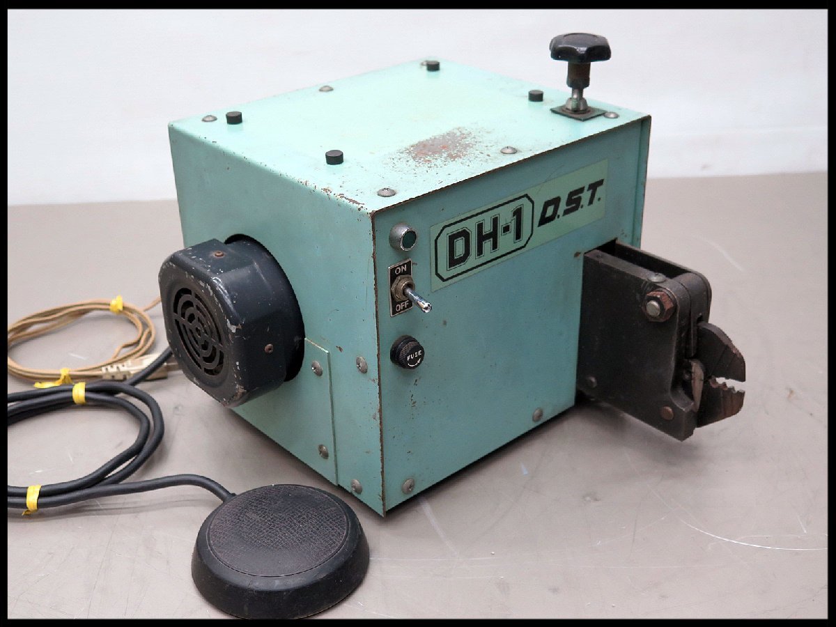 Yahoo!オークション | DST／大同端子 電動式端子圧着機 DH-1A 大同端子製造