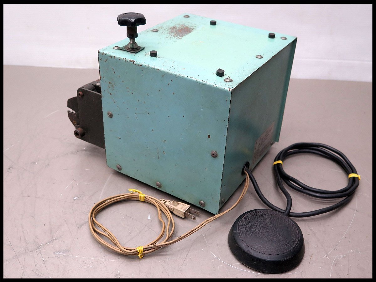 Yahoo!オークション | DST／大同端子 電動式端子圧着機 DH-1A 大同端子製造
