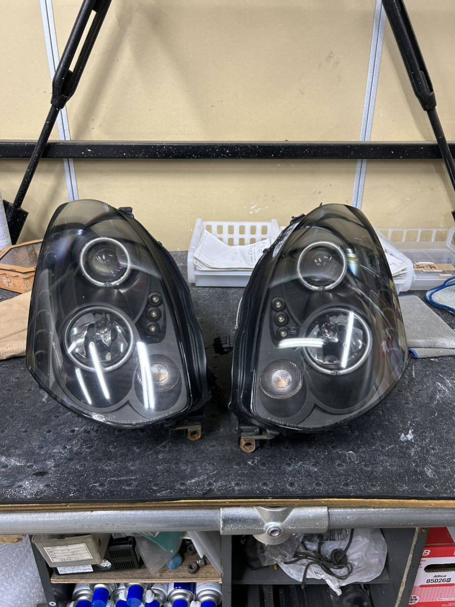 【最終値下げ】ジューク　クリスタルアイ　ファイバーテールランプ スモーク　左右 CRYSTALEYE / クリスタルアイ クリスタルファイバーLEDテールランプ の