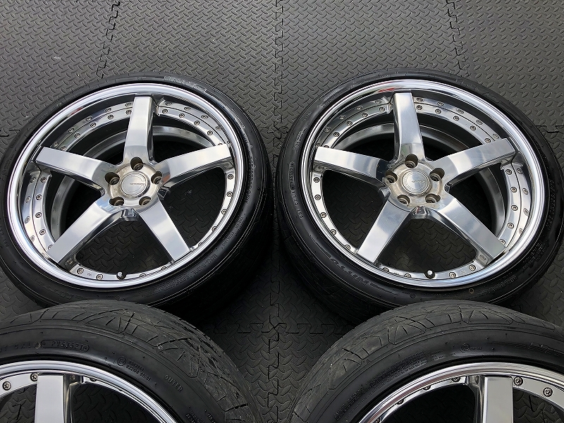 work グノーシスGR203 19インチ 9.5J、10.5J 深リム