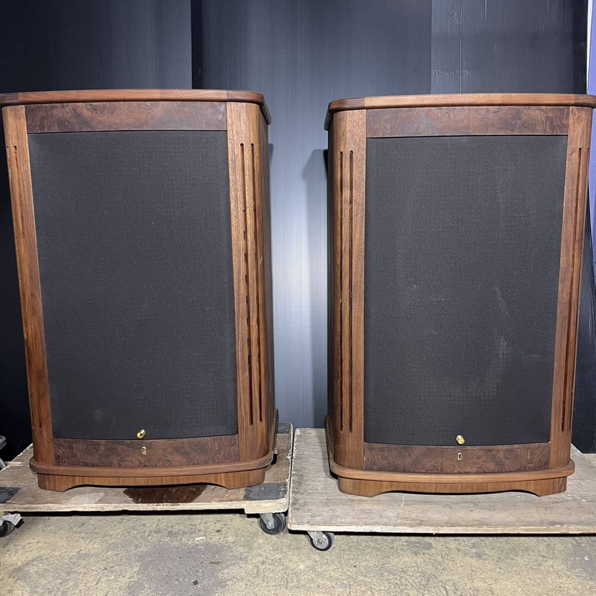 1円~【直接引き取りのみ】【コレクター放出品】TANNOY Canterbury 15 