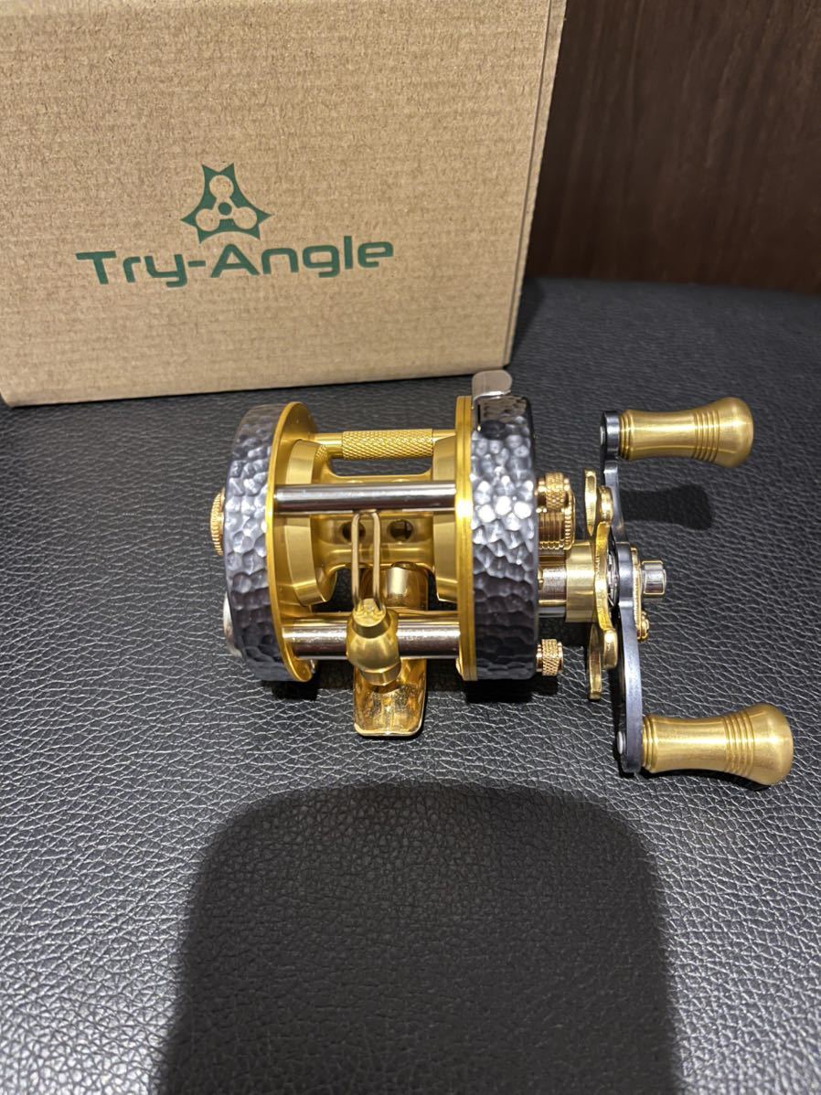 五十鈴工業 BC421SSSC-T3 Blue Gray/Gold TRY-ANGLE 10周年記念モデル