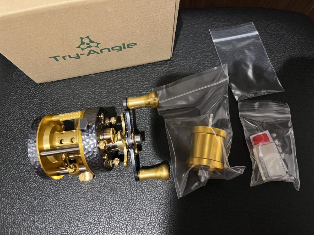 五十鈴工業 BC421SSSC-T3 Blue Gray/Gold TRY-ANGLE 10周年記念モデル