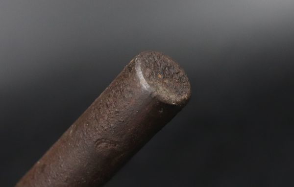 時代武具 珍品 江戸期 仕込十手 鉄地鉤付十手 TK178 十手 江戸時代 時代物