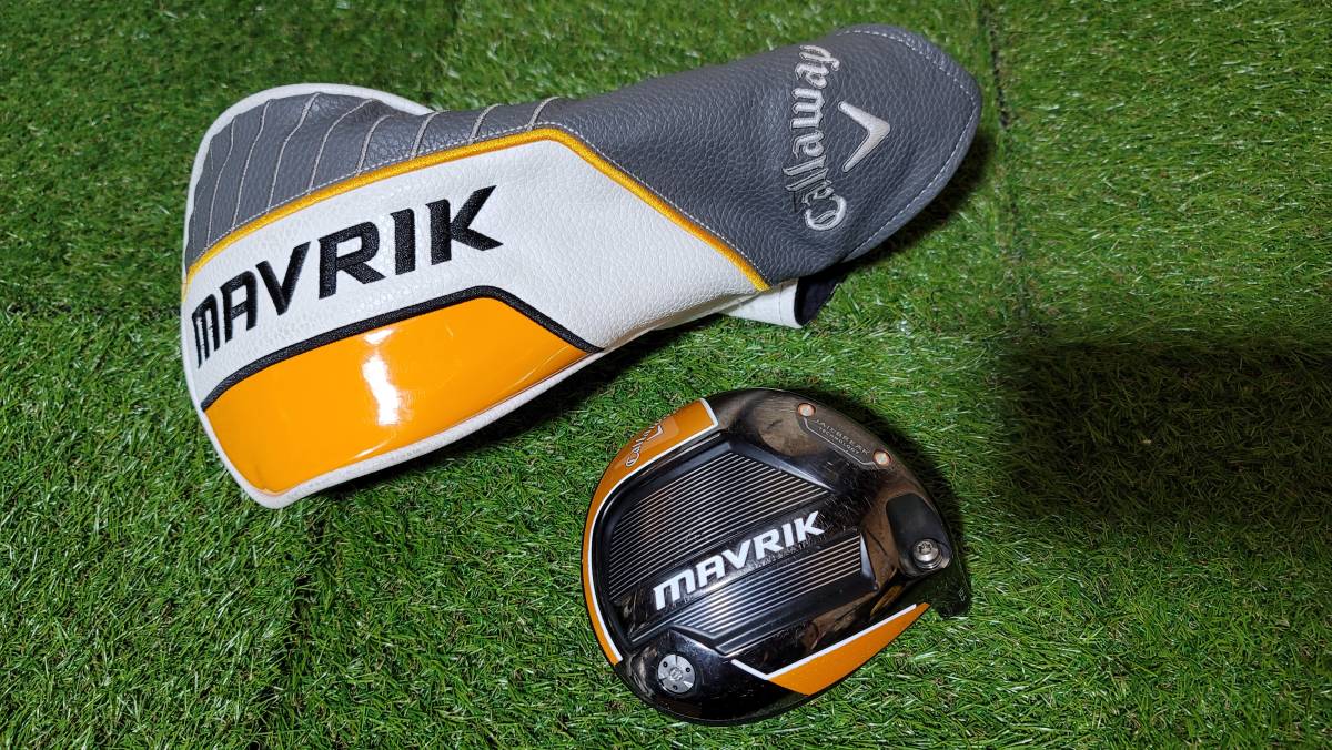 ★Callaway/キャロウェイ/MAVRIK 　マーベリック　10.5°　10.5度　HC付　410