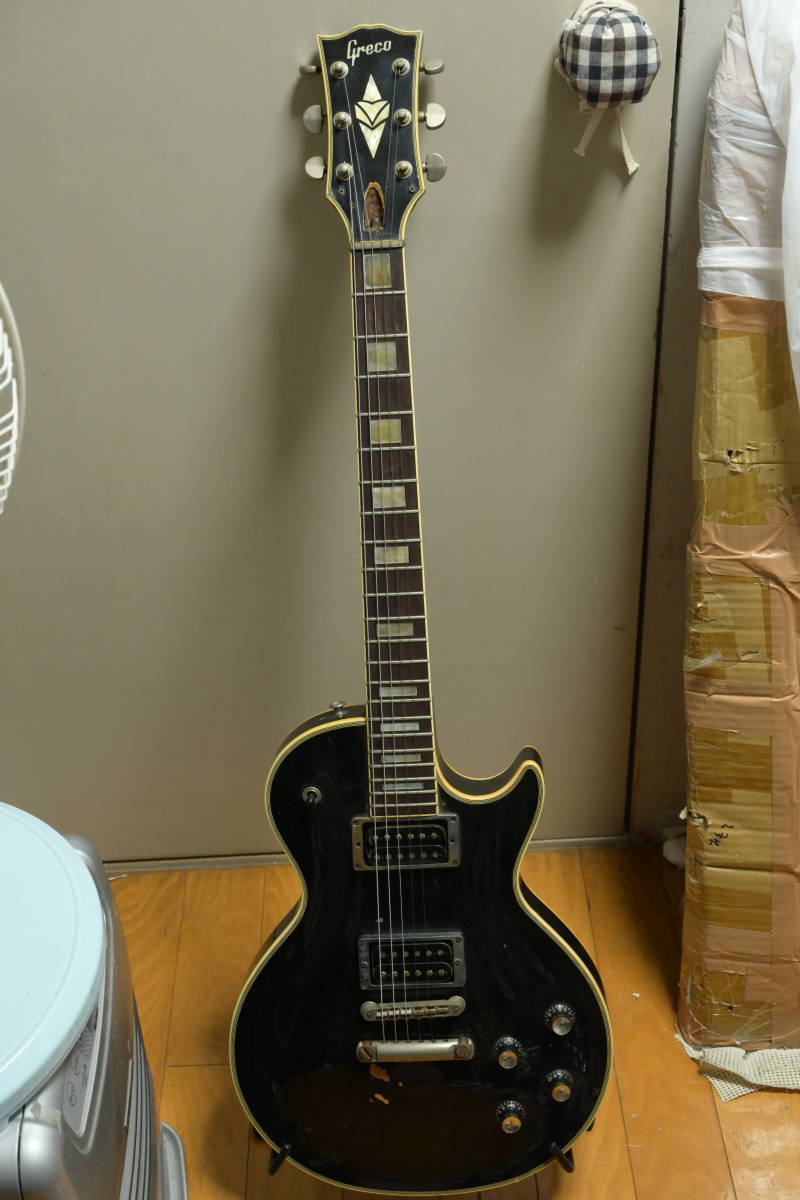 Yahoo!オークション - Greco JS-55 ジャンク品 1984年2月 音OK Sykes