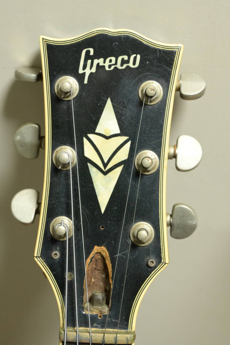 Yahoo!オークション - Greco JS-55 ジャンク品 1984年2月 音OK Sykes