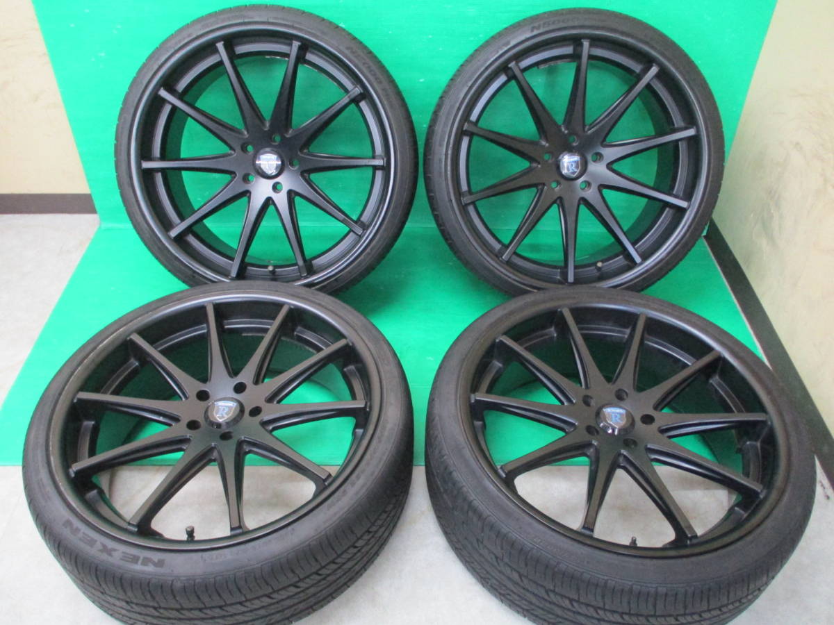 BMW 22inch 前:265/30ZR22☆9J+30☆後:295/25ZR22☆10.5J+42☆5H 