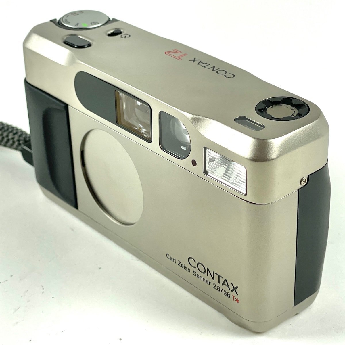 コンタックス T2 チタンシルバー チタンシルバー［ジャンク品