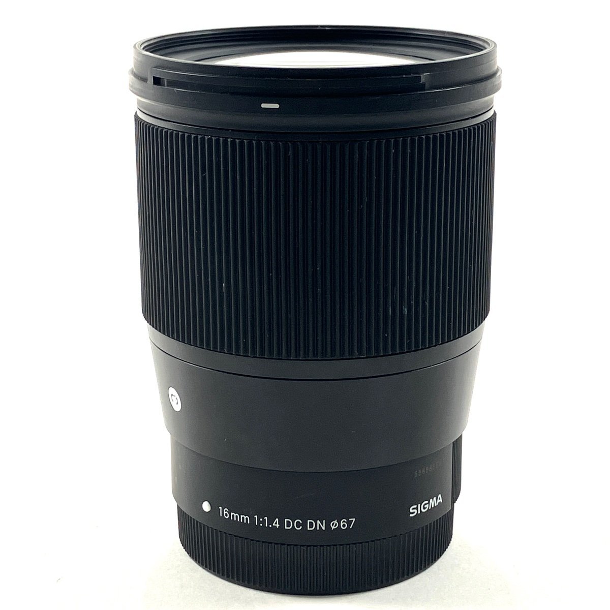 シグマ SIGMA C 16mm F1.4 DC DN (キヤノン EF-M用) 一眼カメラ用（オートフォーカス） 【中古】