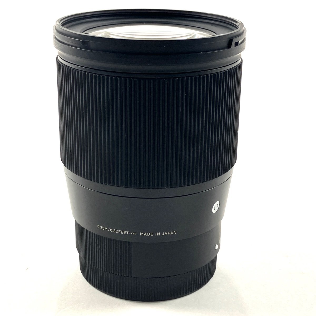 シグマ SIGMA C 16mm F1.4 DC DN (キヤノン EF-M用) 一眼カメラ用（オートフォーカス） 【中古】